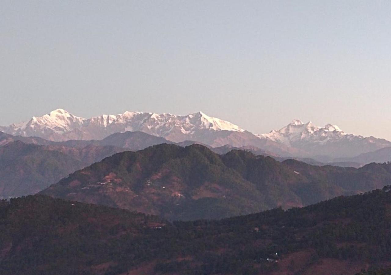 Himalaya Mount View Resort Uttarakhand Kausani Exterior foto